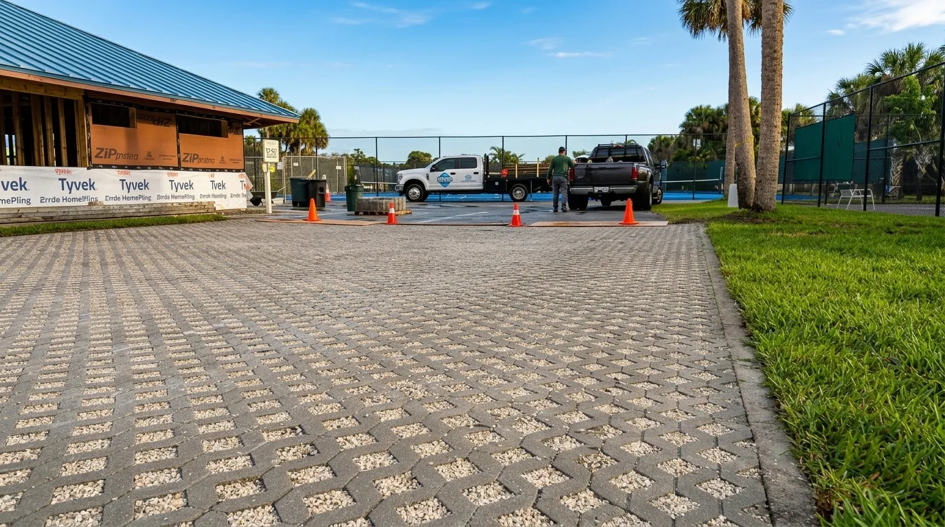 Driveways
