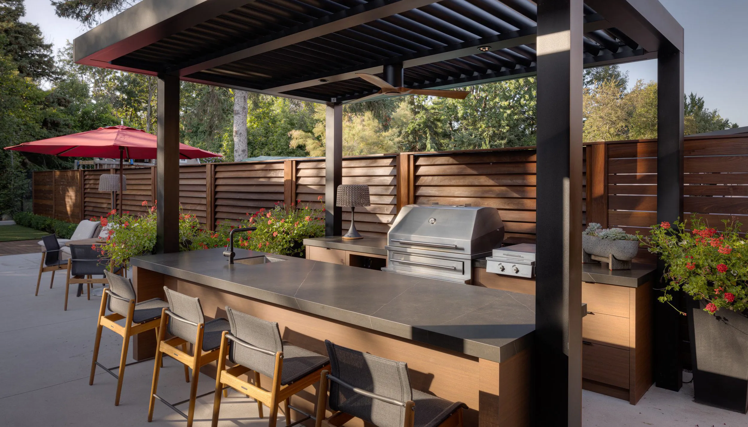 Pergolas & Summer Kitchens project image